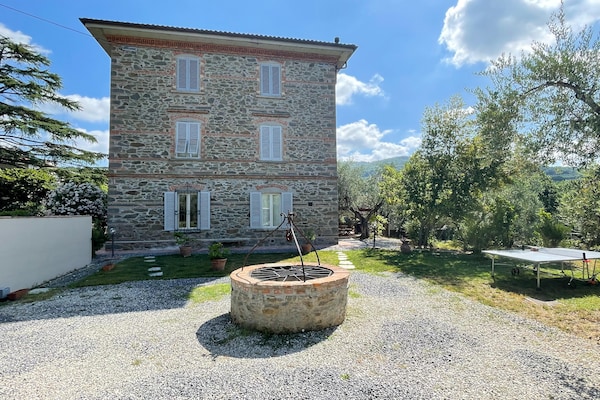 Foto van Vakantiehuis in Toscane met zwembad - Vakantiehuis in Toscana - ExteriorSummer