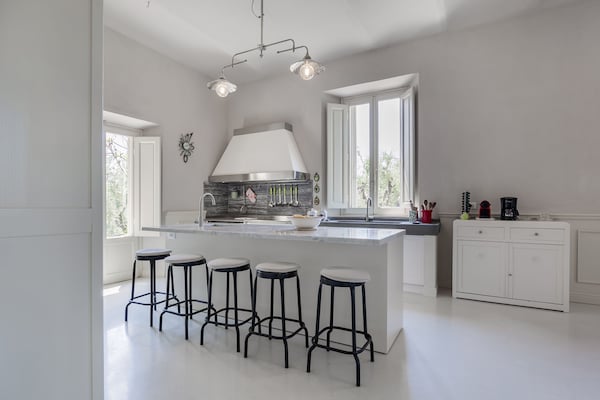 Foto van Vakantiehuis in Toscane met zwembad - Vakantiehuis in Toscana - Kitchen