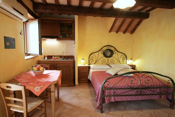 Foto van Villa in Sibillini Park bij Adriatische Kust - Vakantiehuis in Sant'Angelo in Pontano - BedRoom