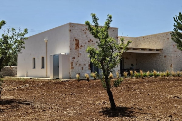 Foto van Villa in eeuwenoude olijfgaard - Vakantiehuis in Ostuni - ExteriorSummer
