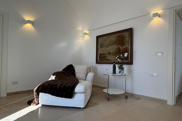 Foto van Villa in eeuwenoude olijfgaard - Vakantiehuis in Ostuni - BedRoom