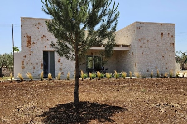 Foto van Villa in eeuwenoude olijfgaard - Vakantiehuis in Ostuni - ExteriorSummer