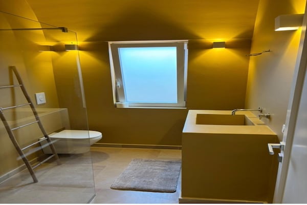 Foto van Villa in eeuwenoude olijfgaard - Vakantiehuis in Ostuni - BathRoom