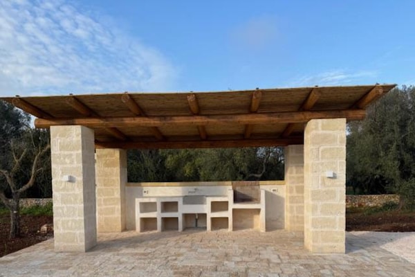 Foto van Villa in eeuwenoude olijfgaard - Vakantiehuis in Ostuni - Facilities