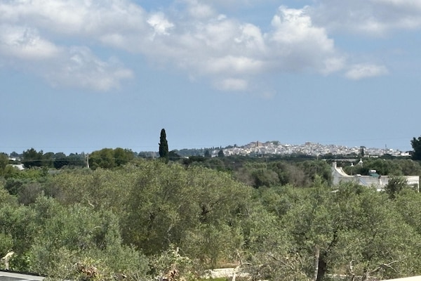 Foto van Villa in eeuwenoude olijfgaard - Vakantiehuis in Ostuni - AreaSummer1KM