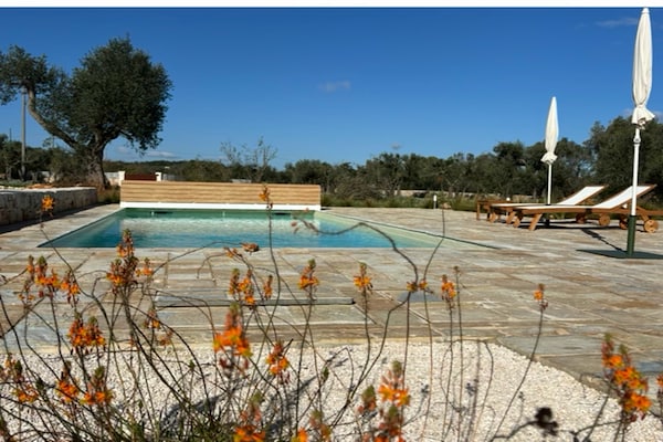 Foto van Villa in eeuwenoude olijfgaard - Vakantiehuis in Ostuni - PoolOfHouse