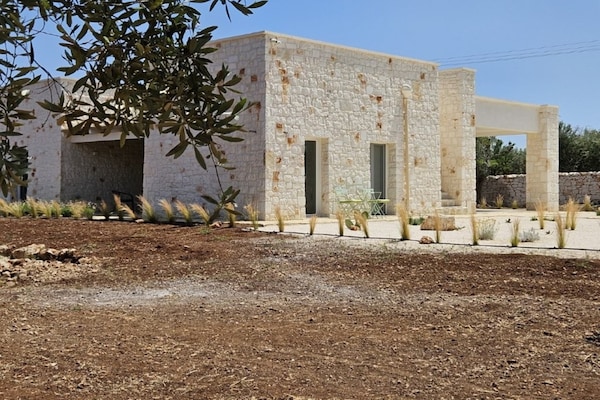 Foto van Villa in eeuwenoude olijfgaard - Vakantiehuis in Ostuni - ExteriorSummer
