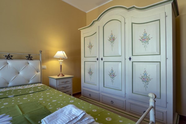 Foto van Ruime Italiaanse villa met 6 slaapkamers - Vakantiehuis in Marina di Mancaversa - BedRoom