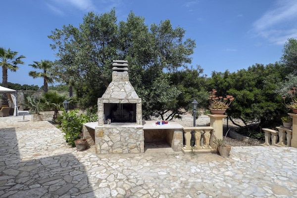 Foto van Ruime Italiaanse villa met 6 slaapkamers - Vakantiehuis in Marina di Mancaversa - GardenSummer