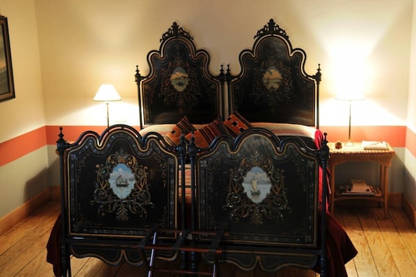 Foto van Vinarte, een prachtige villa en wijndomein - Vakantiehuis in Vaiano - BedRoom
