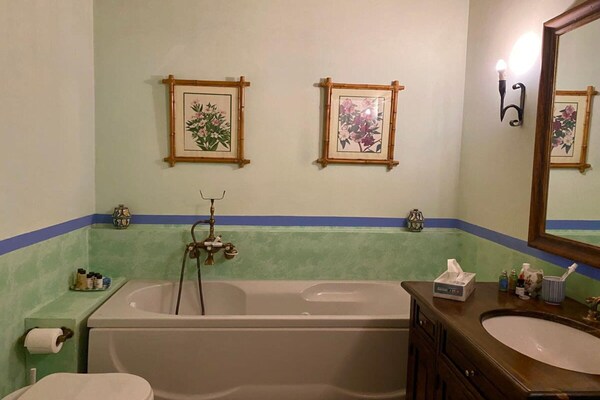 Foto van Vinarte, een prachtige villa en wijndomein - Vakantiehuis in Vaiano - BathRoom