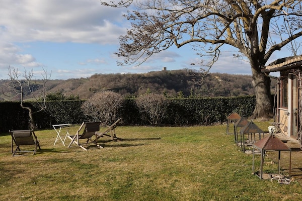 Foto van Vinarte, een prachtige villa en wijndomein - Vakantiehuis in Vaiano - TerraceBalcony