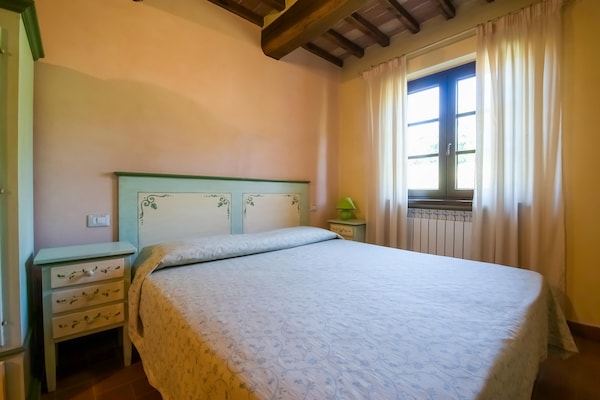 Foto van Prachtige boerderij met zwembad - Vakantiehuis in Città di Castello - BedRoom