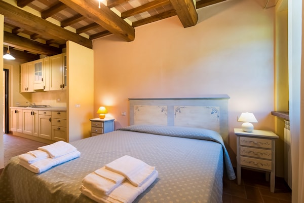 Foto van Prachtige boerderij met zwembad - Vakantiehuis in Città di Castello - BedRoom