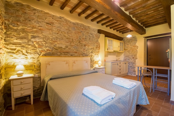 Foto van Prachtige boerderij met zwembad - Vakantiehuis in Città di Castello - BedRoom