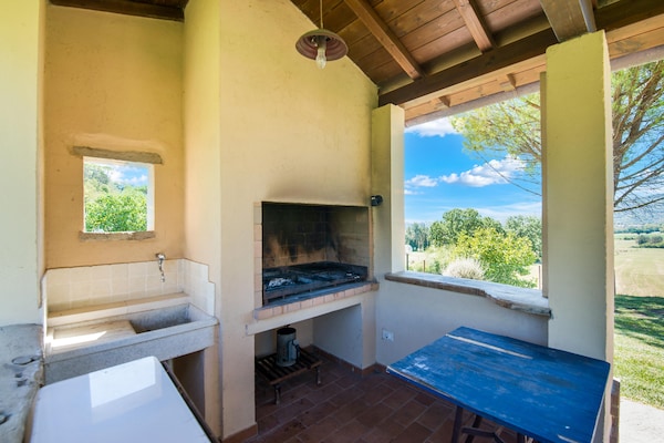 Foto van Prachtige boerderij met zwembad - Vakantiehuis in Città di Castello - Facilities