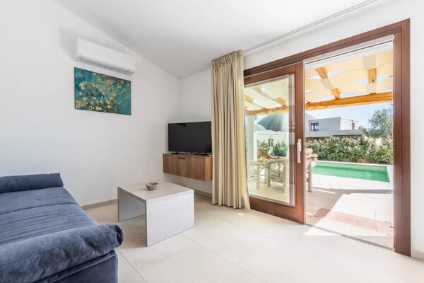 Foto van Vakantieverblijf in San Teodoro voor 6 personen - Vakantiehuis in San Teodoro (SS) - LivingRoom