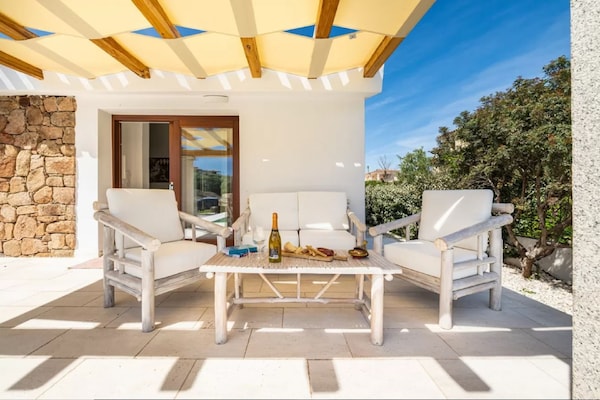 Foto van Vakantieverblijf in San Teodoro voor 6 personen - Vakantiehuis in San Teodoro (SS) - TerraceBalcony