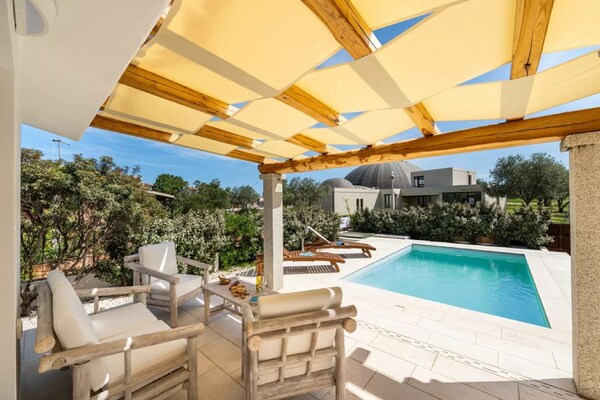 Foto van Vakantieverblijf in San Teodoro voor 6 personen - Vakantiehuis in San Teodoro (SS) - TerraceBalcony