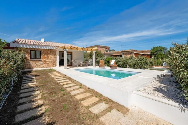 Foto van Vakantieverblijf in San Teodoro voor 6 personen - Vakantiehuis in San Teodoro (SS) - ExteriorSummer