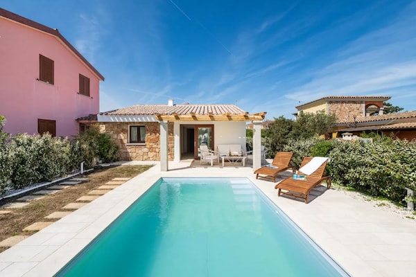 Foto van Vakantieverblijf in San Teodoro voor 6 personen - Vakantiehuis in San Teodoro (SS) - ExteriorSummer