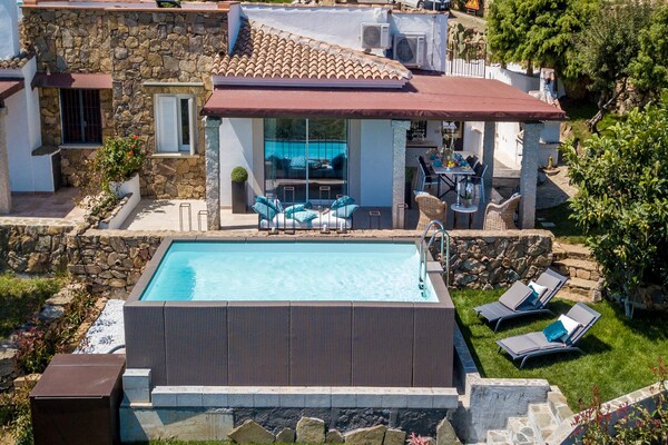 Foto van Villa in Sardinië bij Porto Ottiolu Strand - Vakantiehuis in Ottiolu - PoolOfHouse