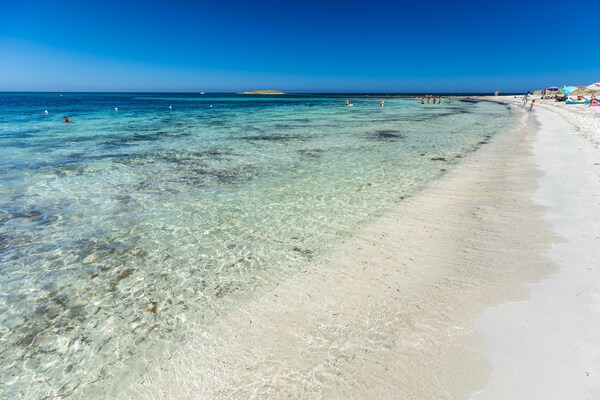 Foto van Villa in Sardinië bij Porto Ottiolu Strand - Vakantiehuis in Ottiolu - Water view