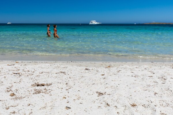 Foto van Villa in Sardinië bij Porto Ottiolu Strand - Vakantiehuis in Ottiolu - Water view