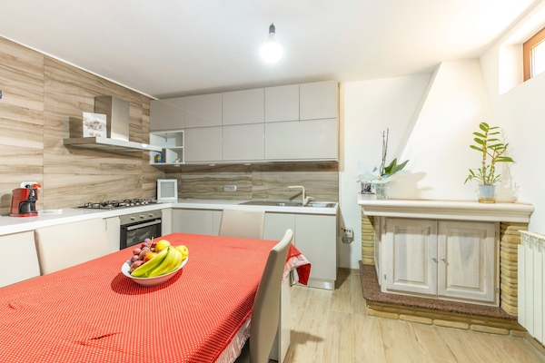 Foto van Appartement met exclusief zwembad - Vakantiehuis in Iglesias - Kitchen