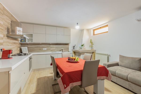 Foto van Appartement met exclusief zwembad - Vakantiehuis in Iglesias - LivingRoom