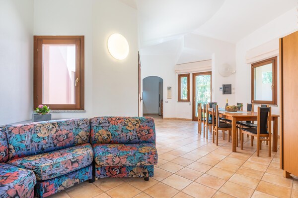 Foto van Villa met privézwembad Costa Rei - Vakantiehuis in Muravera Costa Rei - LivingRoom