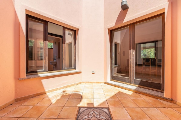 Foto van Villa met privézwembad Costa Rei - Vakantiehuis in Muravera Costa Rei - Landing