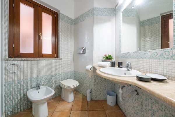 Foto van Villa met privézwembad Costa Rei - Vakantiehuis in Muravera Costa Rei - BathRoom