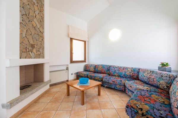 Foto van Villa met privézwembad Costa Rei - Vakantiehuis in Muravera Costa Rei - LivingRoom