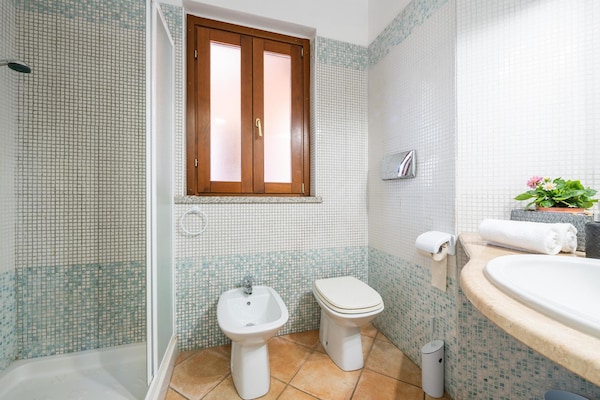 Foto van Villa met privézwembad Costa Rei - Vakantiehuis in Muravera Costa Rei - BathRoom