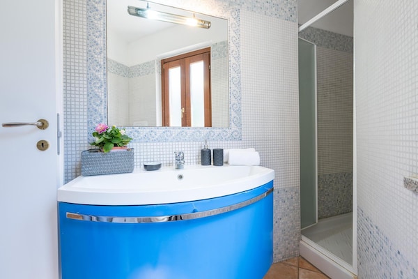 Foto van Villa met privézwembad Costa Rei - Vakantiehuis in Muravera Costa Rei - BathRoom
