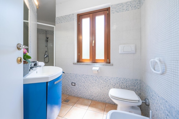 Foto van Villa met privézwembad Costa Rei - Vakantiehuis in Muravera Costa Rei - BathRoom