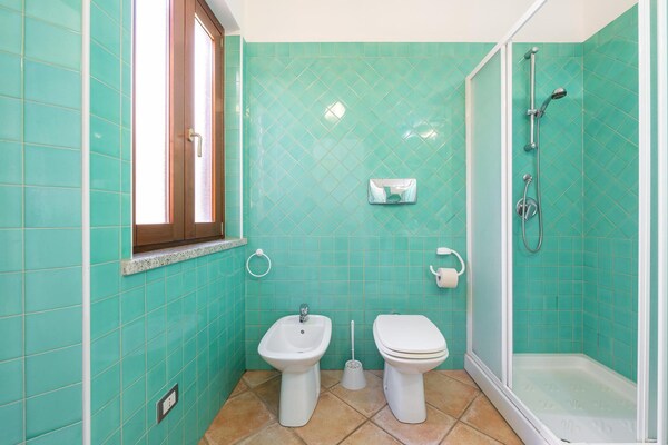 Foto van Villa met privézwembad Costa Rei - Vakantiehuis in Muravera Costa Rei - BathRoom