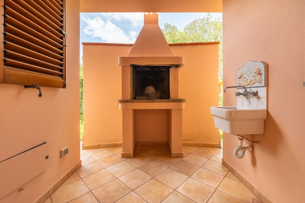Foto van Villa met privézwembad Costa Rei - Vakantiehuis in Muravera Costa Rei - Facilities