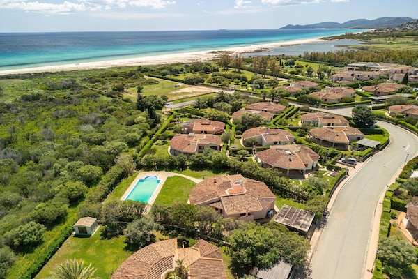 Foto van Villa met privézwembad Costa Rei - Vakantiehuis in Muravera Costa Rei - AreaSummer1KM