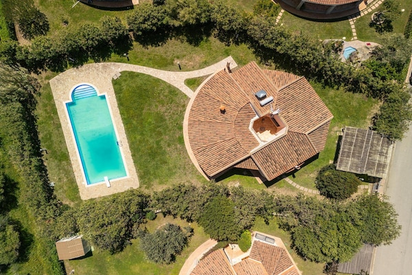 Foto van Villa met privézwembad Costa Rei - Vakantiehuis in Muravera Costa Rei - PoolOfHouse