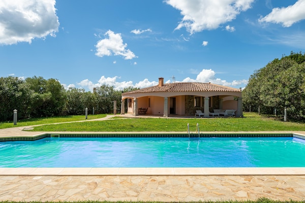 Foto van Villa met privézwembad Costa Rei - Vakantiehuis in Muravera Costa Rei - PoolOfHouse