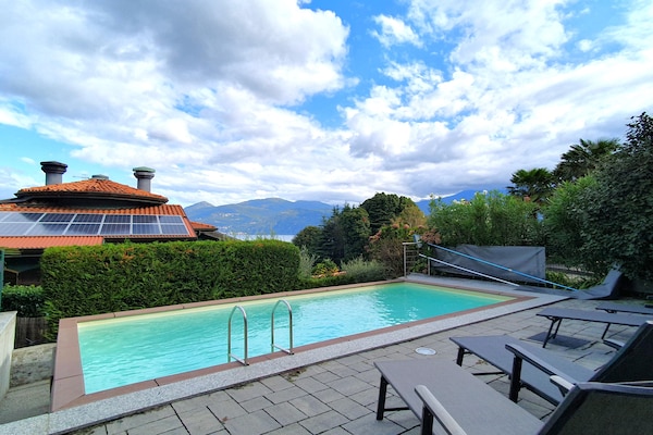 Foto van Huis in Germignaga bij Lago Maggiore - Vakantiehuis in Germignaga (VA) - PoolOfHouse