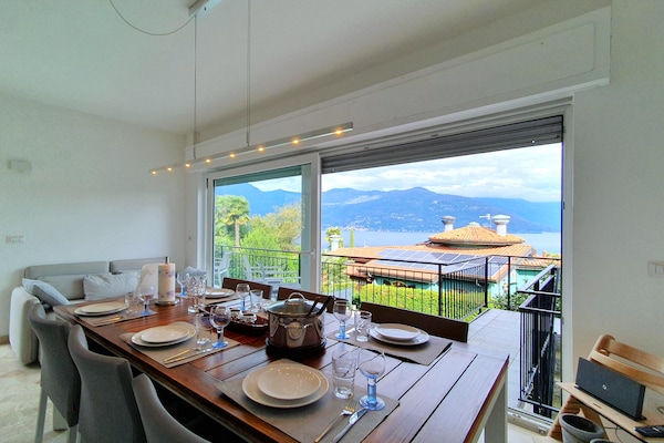 Foto van Huis in Germignaga bij Lago Maggiore - Vakantiehuis in Germignaga (VA) - LivingRoom