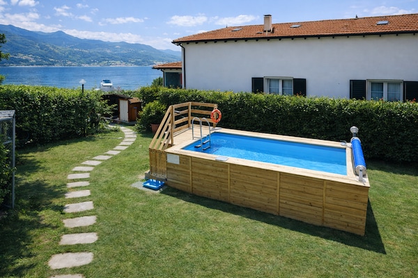 Foto van Vakantiehuis in Porto Valtravaglia voor 8 personen - PoolOfHouse