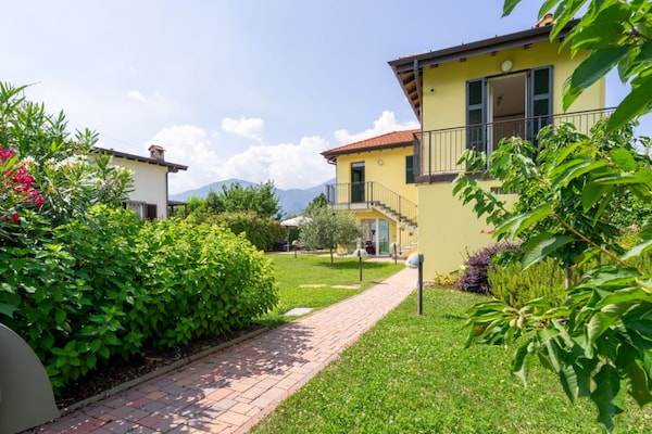 Foto van Vakantiehuis in Porto Valtravaglia voor 8 personen - GardenSummer