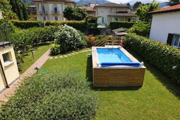 Foto van Vakantiehuis in Porto Valtravaglia voor 8 personen - ViewSummer