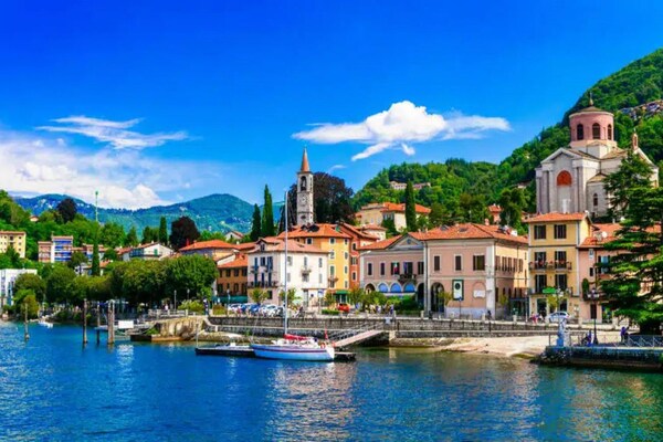 Foto van Vakantiehuis in Porto Valtravaglia voor 8 personen - AreaSummer5KM