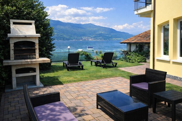 Foto van Vakantiehuis in Porto Valtravaglia voor 8 personen - GardenSummer
