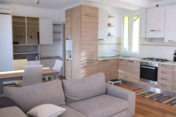 Foto van Vakantiehuis in Porto Valtravaglia voor 8 personen - LivingRoom